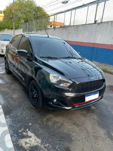 Ford KA 1.0 Se/se Plus Tivct Flex 5P 2018