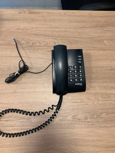 Telefone Fixo Intelbras Pleno