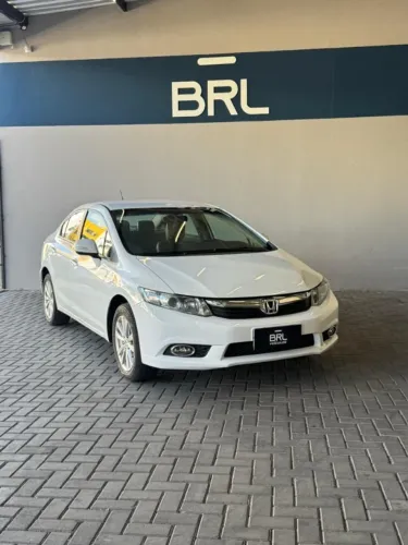 Honda Civic Sedan LXR 2.0 Flexone 16V Aut. 4P 2014