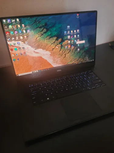 Notebook Dell precision 5520 tela 4k touch - 16gb - 512gb