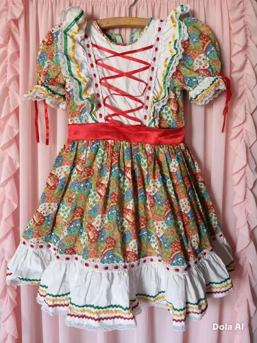 VESTIDO FESTA JUNINA