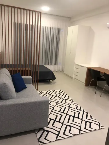 Loft 30m², 01 vaga de garagem no Pantanal