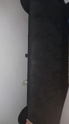 Vendo cabeceira com baú