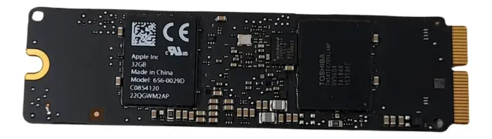Apple 656-0029d 32gb Ssd Solid State Drive