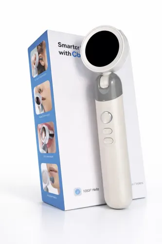 Otoscópio digital fono medicina pediatria