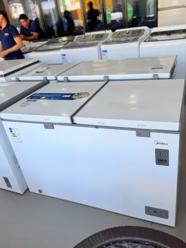 Freezer Horizontal Midea 362 Litros - Branco