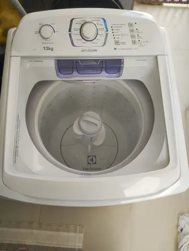 Lavadora Electrolux 13kg Jet & Clean Turbo Economia 