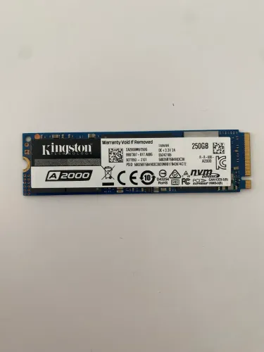 N me 256Gb m2