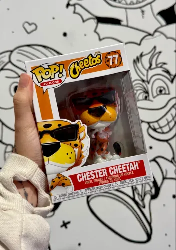 Funko Pop! Cheetos Chester Cheetah #77