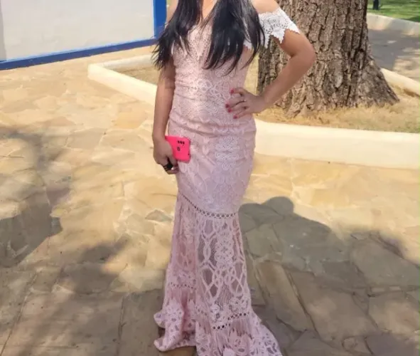 VESTIDO LONGO ELEGANTE