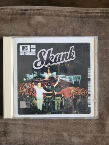CD Skank MTV ao Vivo