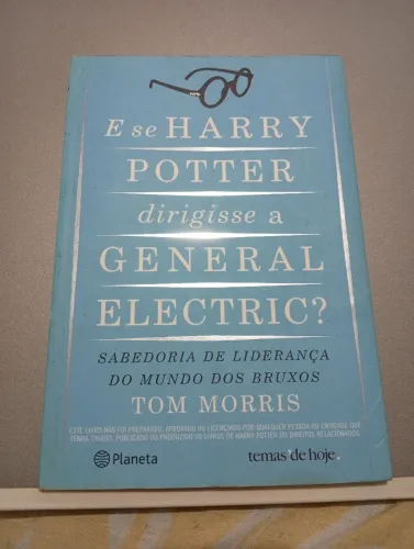 E SE HARRY POTTER DIRIGISSE A GENERAL ELECTRIC? ?