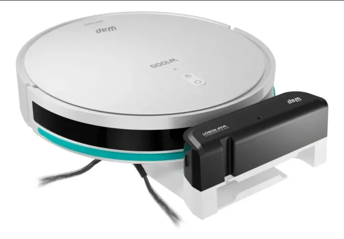 Robô Aspirador WAP W1000 - USADO 3X