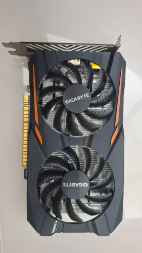 Placa de Vídeo (Gigabyte GTX 1050 Ti 4GB)