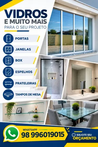 Espelhos / portas / janelas ...