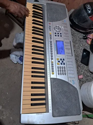 Teclado de piano