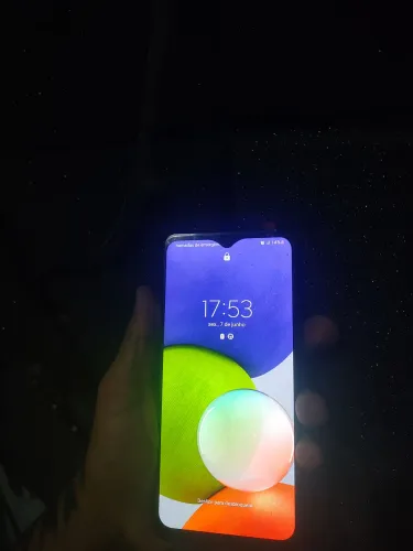 Samsung A22 128GB com Biometria ótimo estado