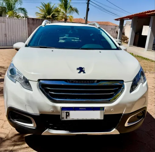 Peugeot 2008 Allure 1.6 Flex 16V 5P Aut. 2016