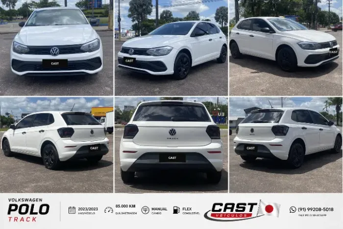 Volkswagen Polo Track 1.0 Flex 12V 5P 2023