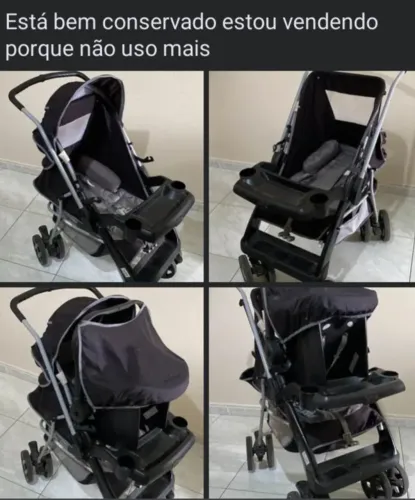 Vende-se carrinho de bebê...