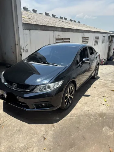 Honda Civic Sedan LXR 2.0 Flexone 16V Aut. 4P 2016