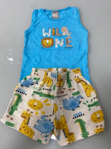Conjunto menino
