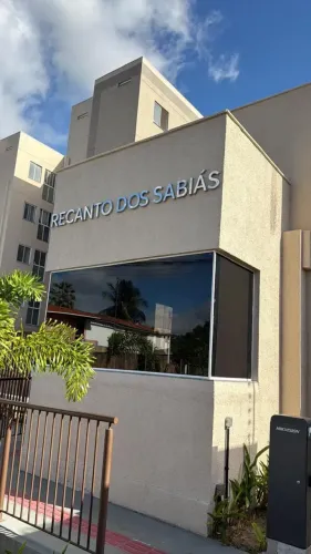 Apaemento de repasse no condomínio na região da maraponga com térreo garden e vaga carro