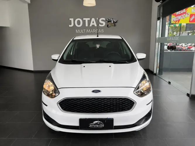 Ford KA 1.0 Se/se Plus Tivct Flex 5P 2021