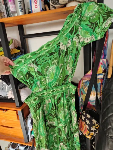 VESTIDO FARM - um ombro só M
