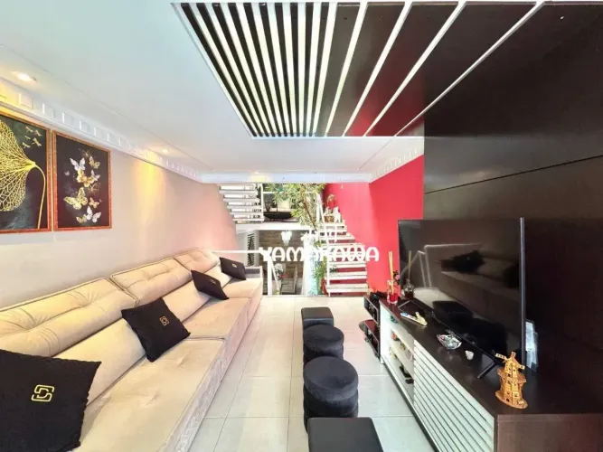 Sobrado com 3 dormitórios à venda, 185 m² por R$ 1.272.000,00 - Vila Ré - São Paulo/SP