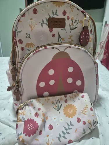 Mochila Masterbag kids Joaninha