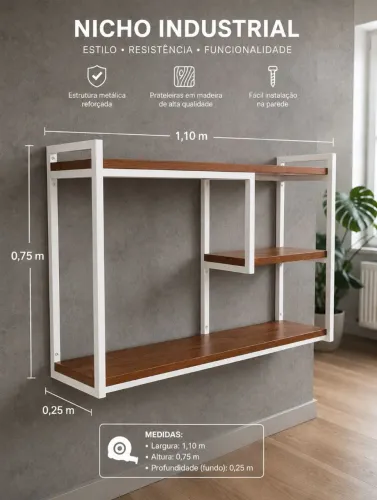 NICHO INDUSTRIAL SUSPENSO