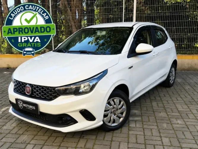Fiat Argo Drive 1.3 8V Flex 2020
