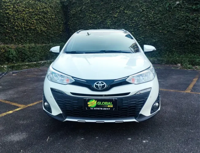 Toyota Yaris X-way 1.5 Flex 16V 5P Aut. 2019
