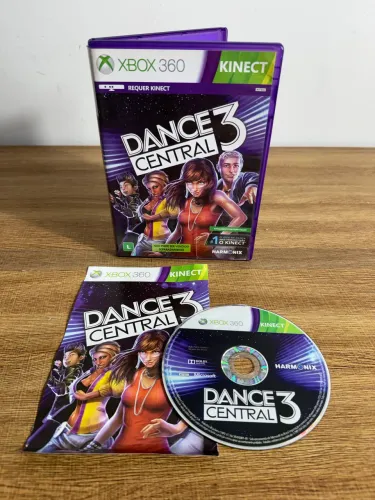 Dance central 3 xbox 360