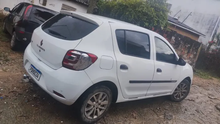 Renault Sandero Authentique Flex 1.0 12V 5P 2018
