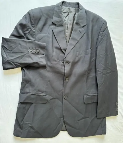 TERNO COMPLETO (BLAZER + CALÇA) - DARTIGNY - CINZA CHUMBO - TAM 52