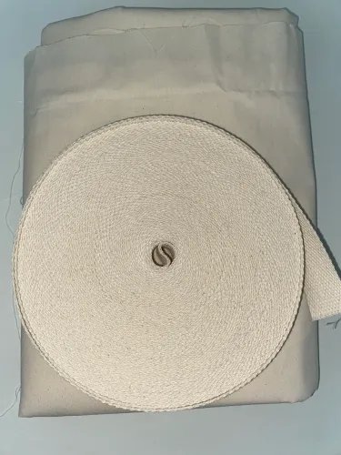 Tecido algodão cru ecobag + alça