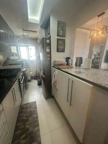 Apartamento no Condomínio Vertentes - 72m com 3 quartos em Parque Taboão - Taboão da Serra