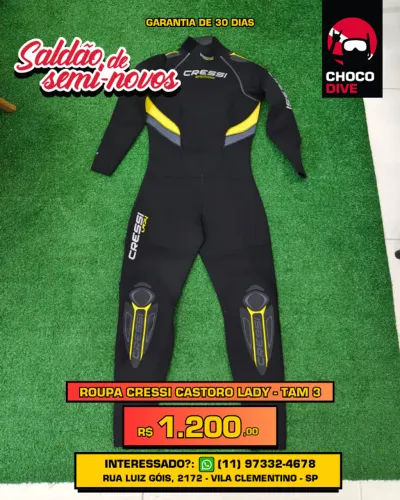 Roupa de mergulho