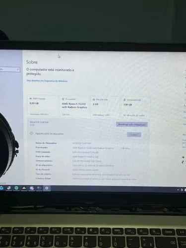 Notebook Lenovo ideapad