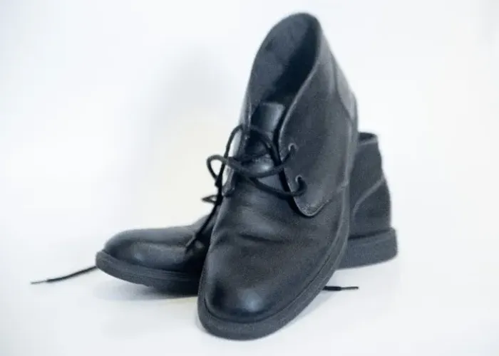 Bota em couro legítimo americana G.H. Boss