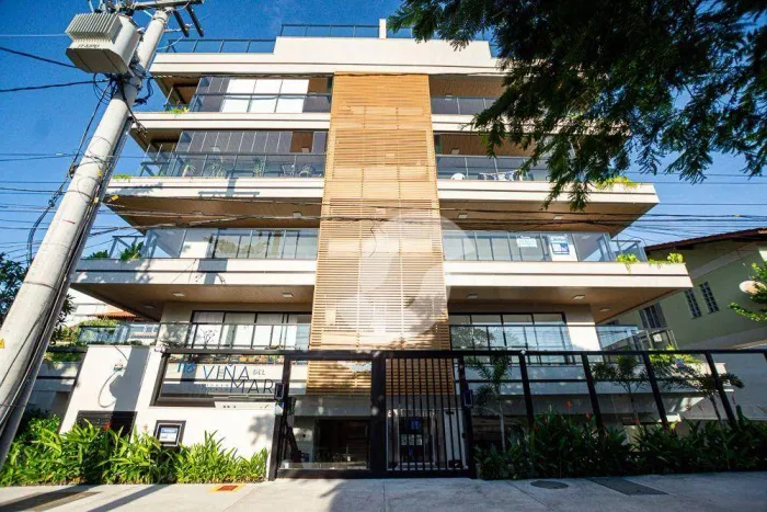 Apartamento com 2 dormitórios à venda, 94 m² por R$ 990.000,00 - Praia de Piratininga - Ni