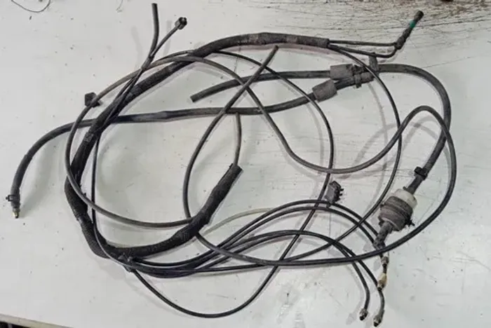 Conjunto Mangueira Bloco Suspensão A Ar Porsche Cayenne 2008