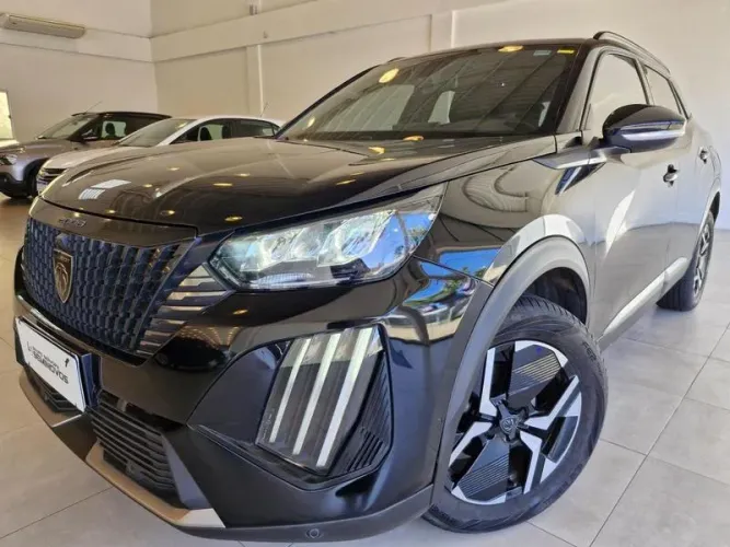 Peugeot 2008 Allure 1.0 Turbo Flex 5P Aut. 2025