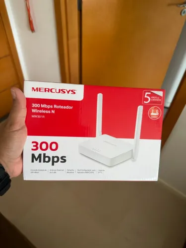 ROTEADOR WI-FI MERCUSYS 300mbps