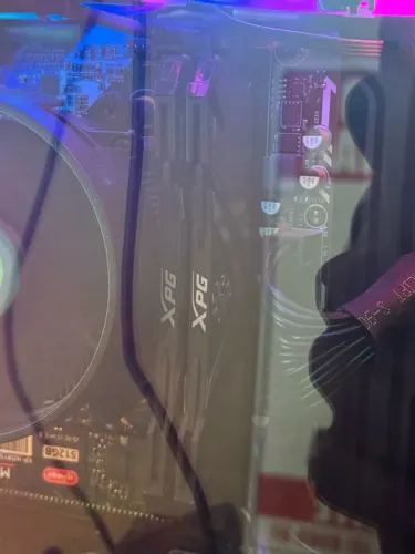 Memória Ram 2x8gb 2666mhz