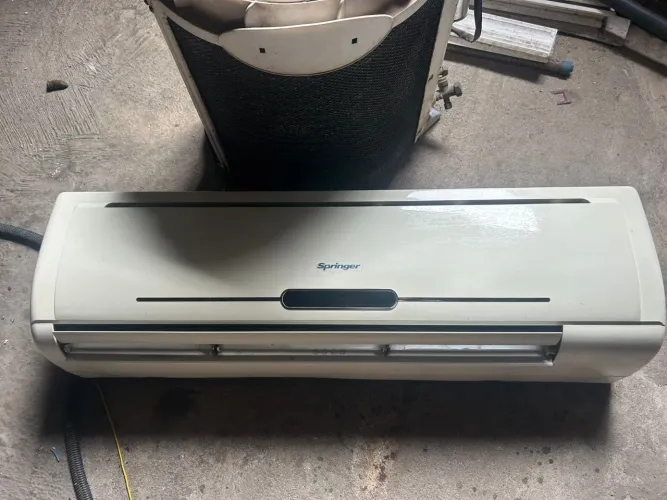 Ar condicionado 18 mil btus Springer Carrie maxflex 