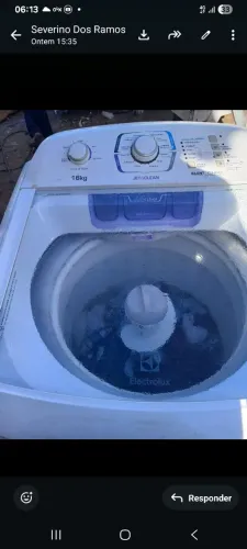 Máquina de lavar Electrolux 16 kg