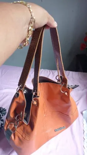 Bolsa duas cores